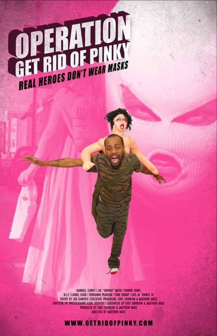 Operation: Get Rid Of Pinky (2011) Poster