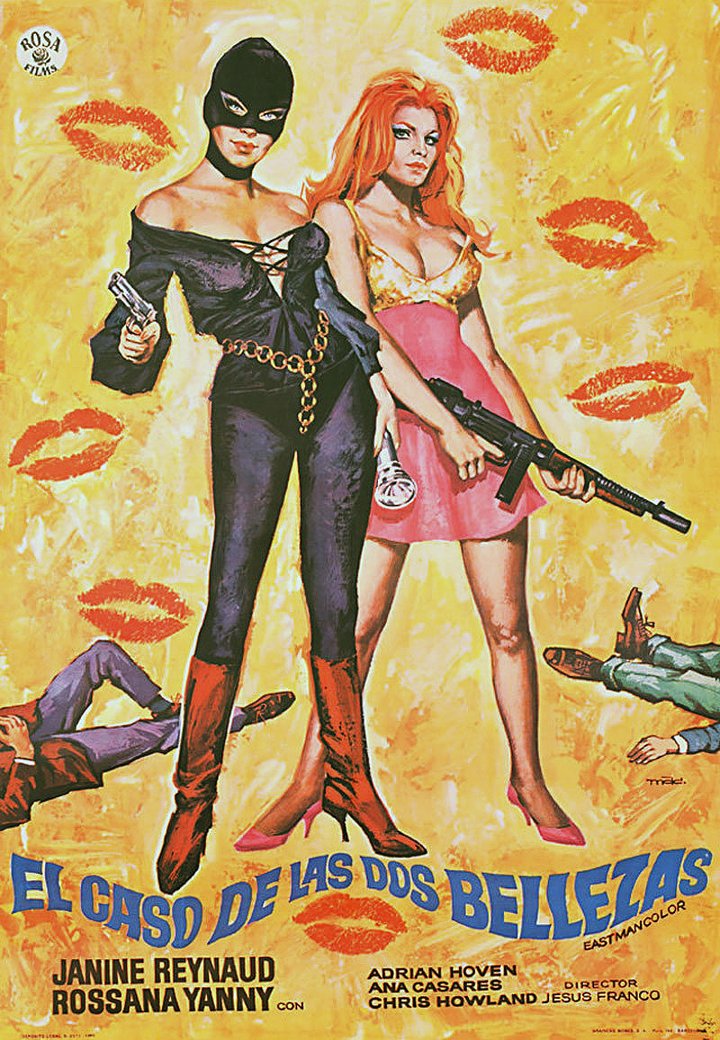 Rote Lippen, Sadisterotica (1969) Poster