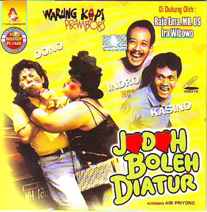 Jodoh Boleh Diatur (1988) Poster