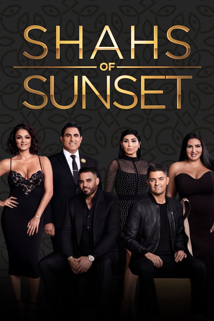 Shahs Of Sunset (2012) Poster