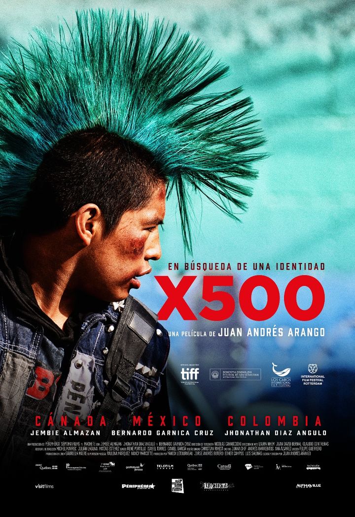 X500 (2016) Poster