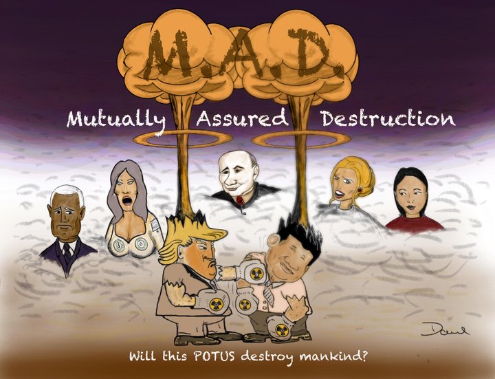 M.a.d. (mutually Assured Destruction) Poster