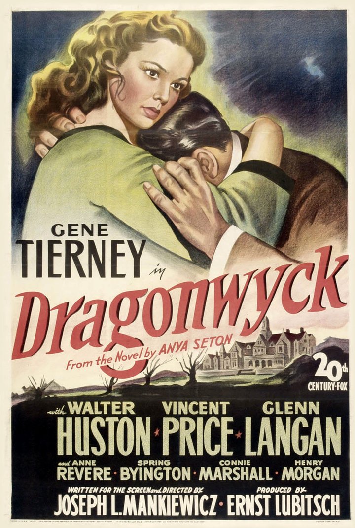 Dragonwyck (1946) Poster