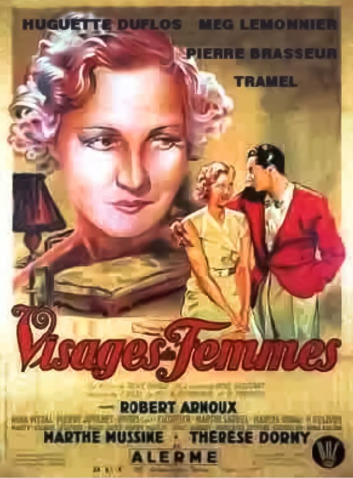 Visages De Femmes (1939) Poster