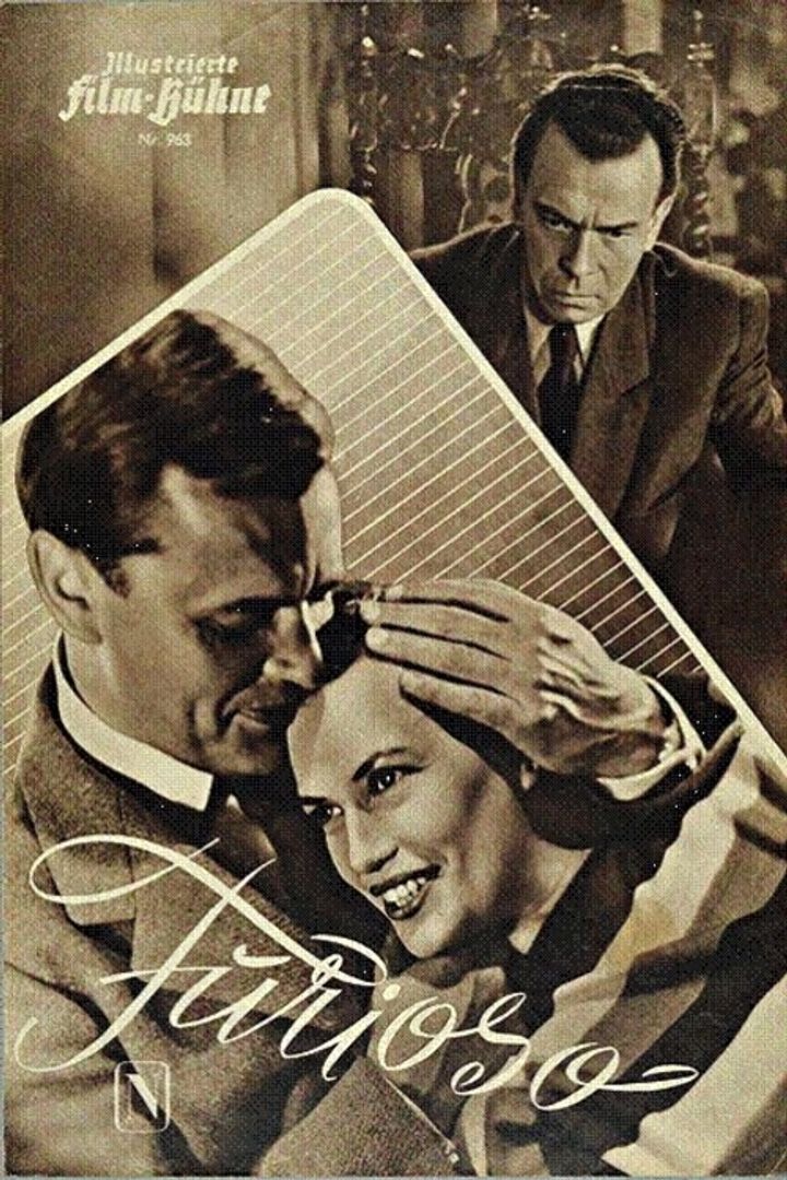 Furioso (1950) Poster