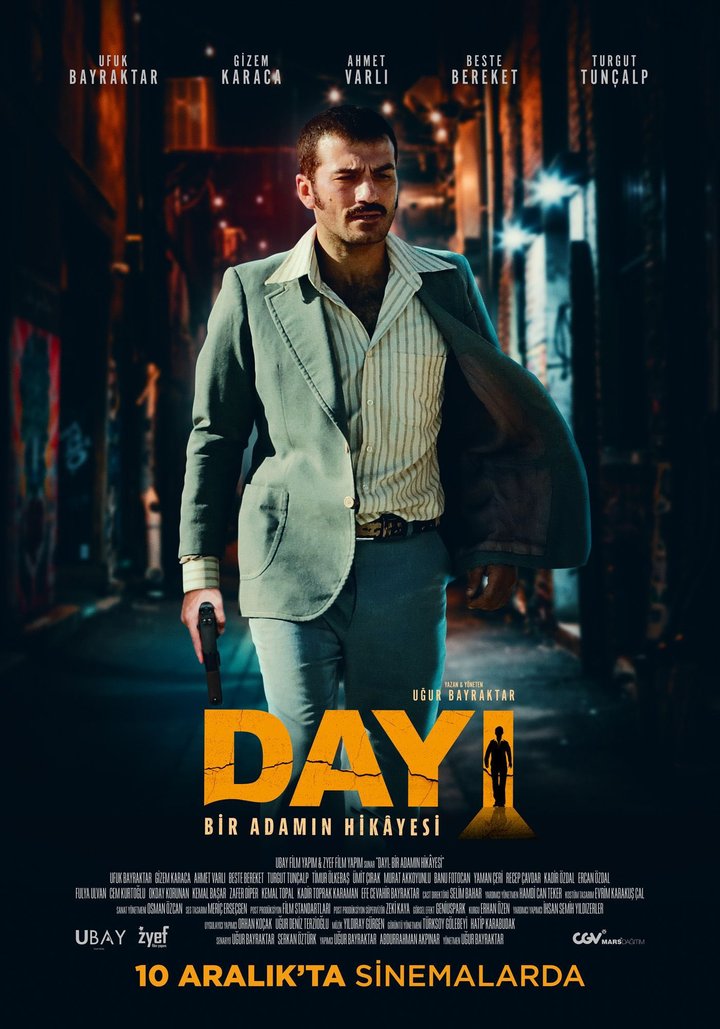 Dayi: Bir Adamin Hikayesi (2021) Poster