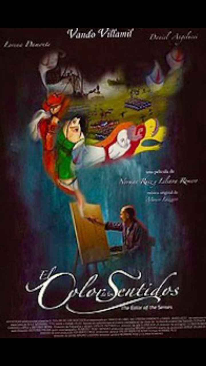 El Color De Los Sentidos (2005) Poster