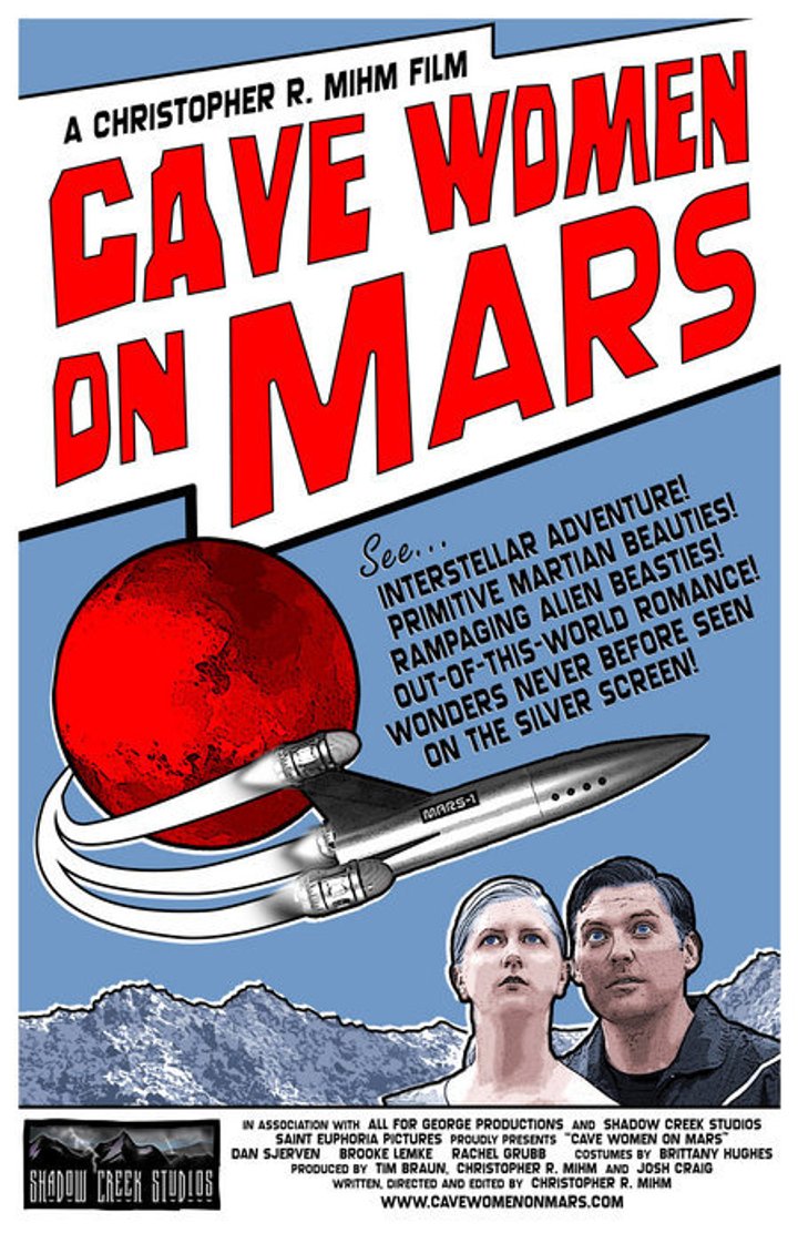 Cave Women On Mars (2008) Poster