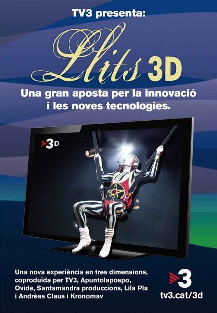 Llits 3d (2010) Poster