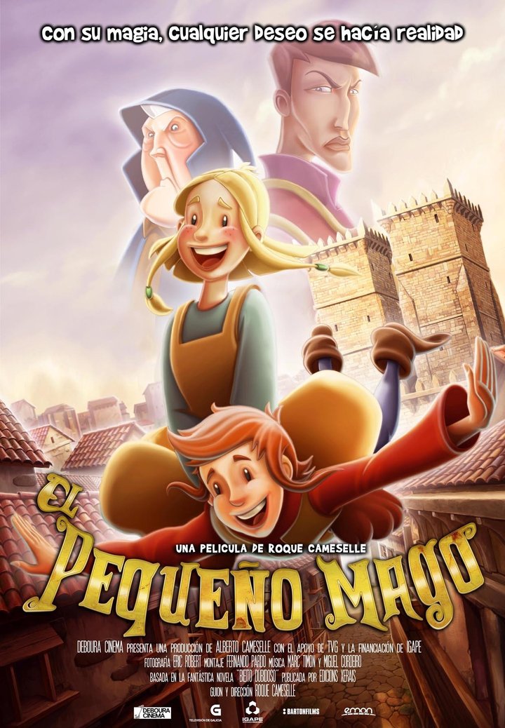 El Pequeño Mago (2013) Poster