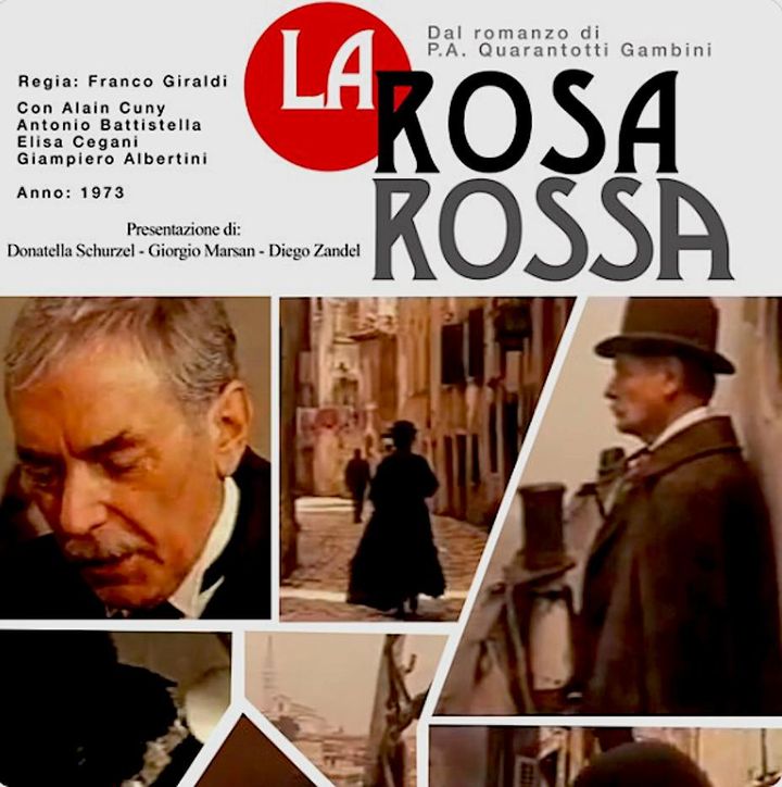 La Rosa Rossa (1974) Poster