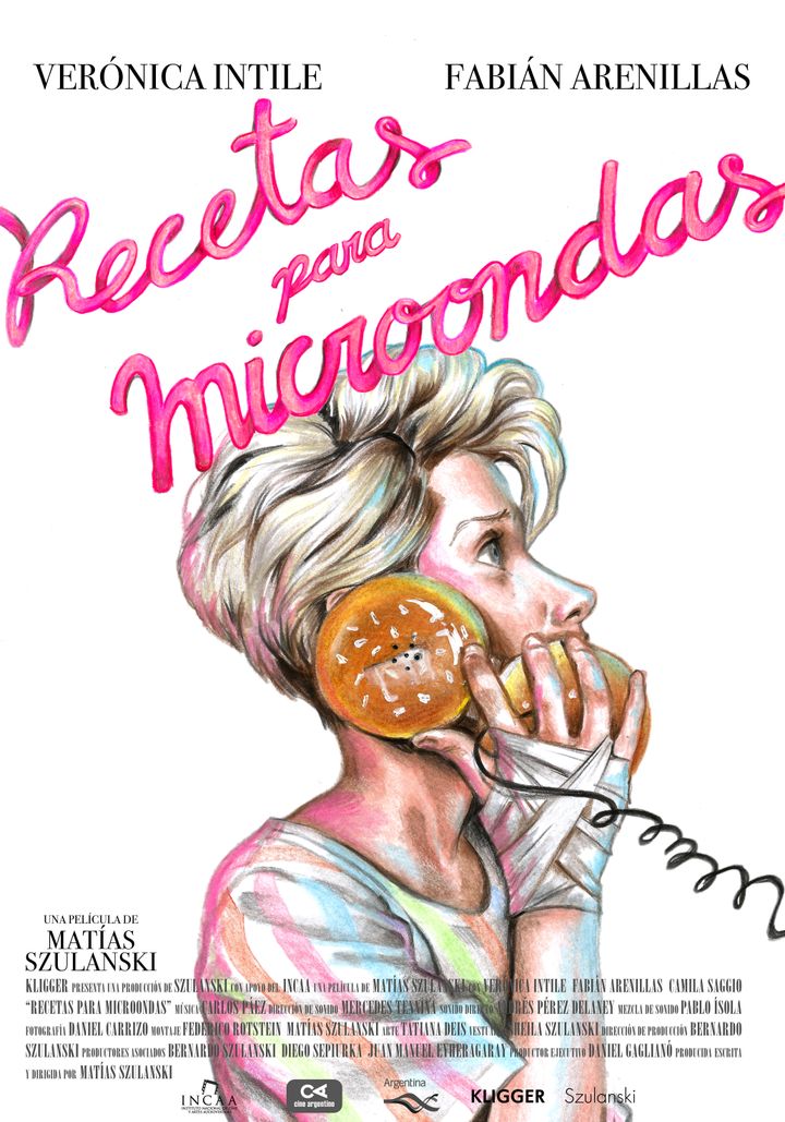 Recetas Para Microondas (2018) Poster