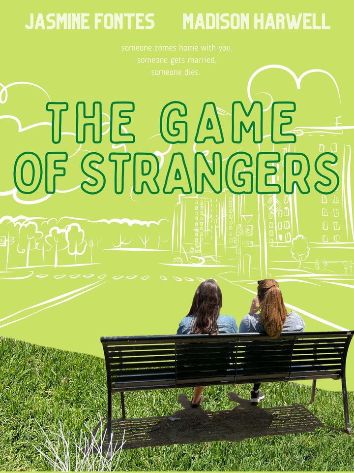 The Game Of Strangers Poster