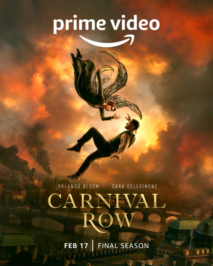 Carnival Row (2019) Poster