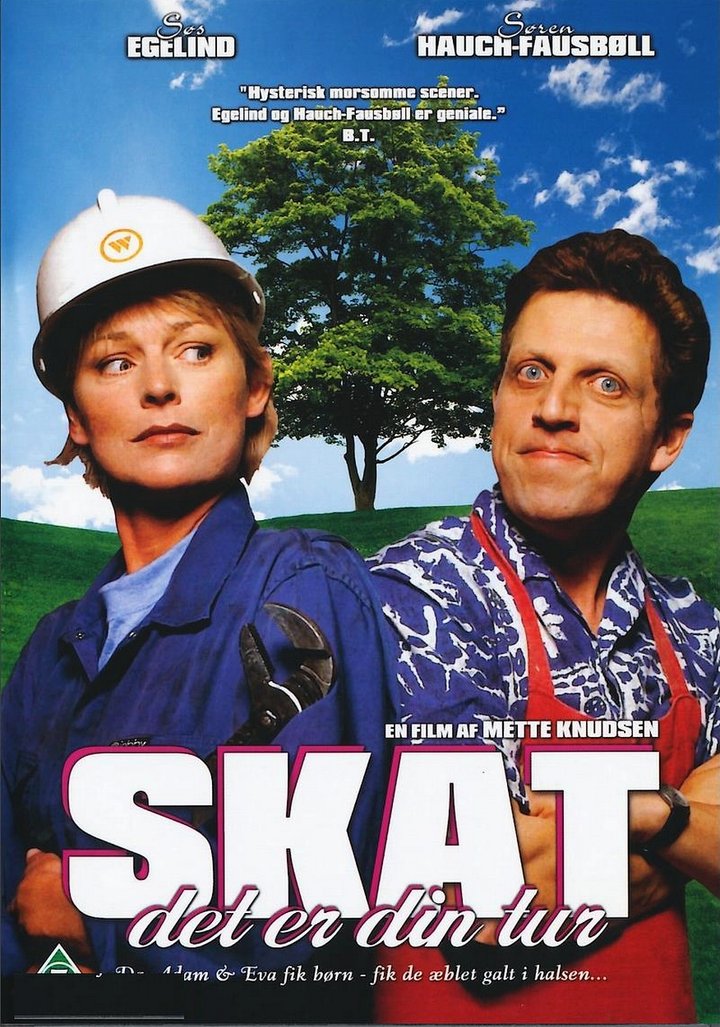 Skat Det Er Din Tur (1997) Poster