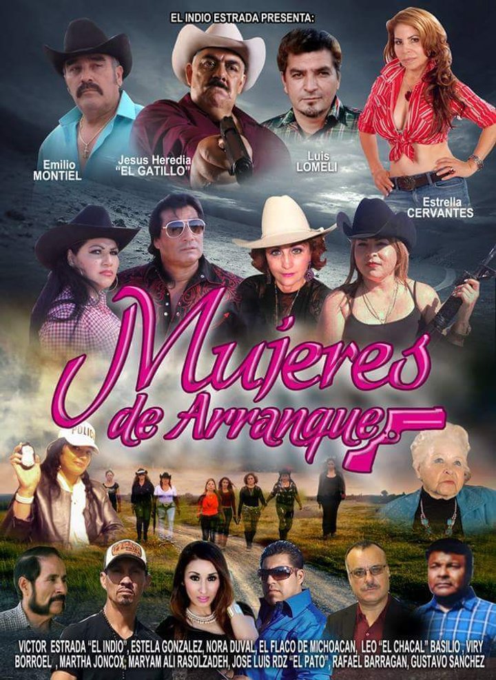 Mujeres De Arranque (2015) Poster