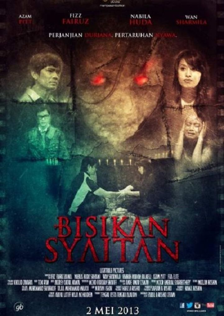 Bisikan Syaitan (2013) Poster