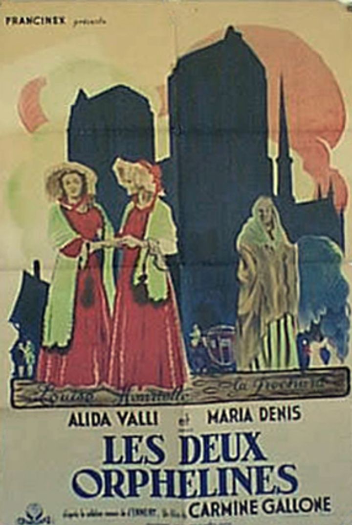 Le Due Orfanelle (1942) Poster