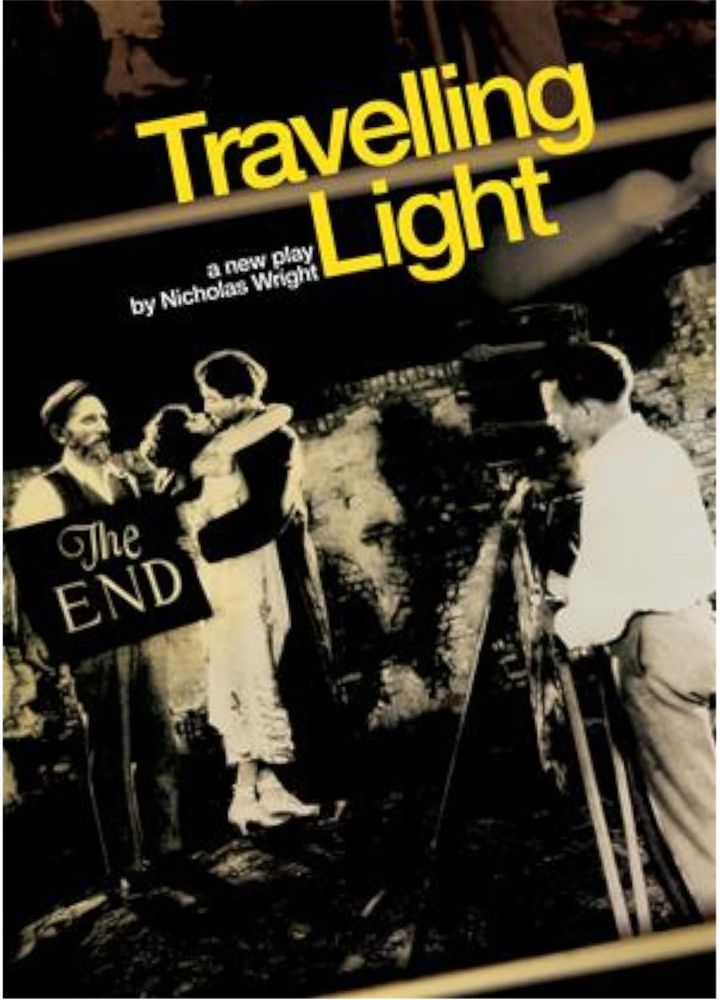 National Theatre Live: Travelling Light (2012) Poster