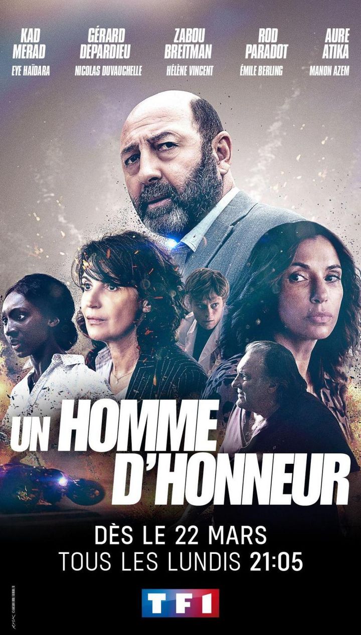 Un Homme D'honneur (2021) Poster