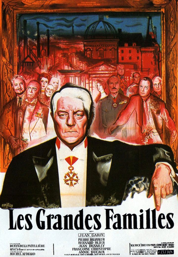 Les Grandes Familles (1958) Poster