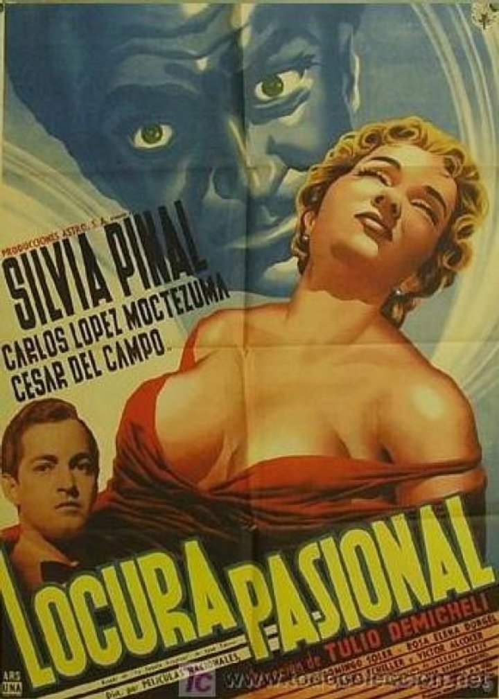 Locura Pasional (1956) Poster