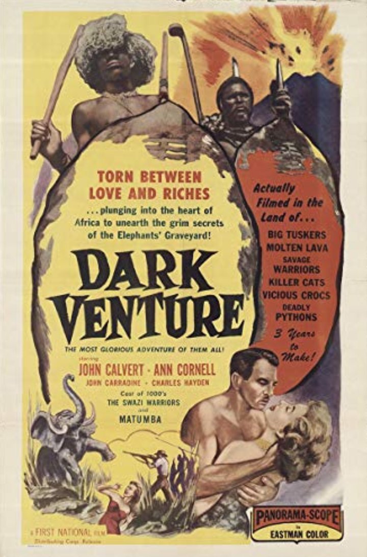 Dark Venture (1956) Poster