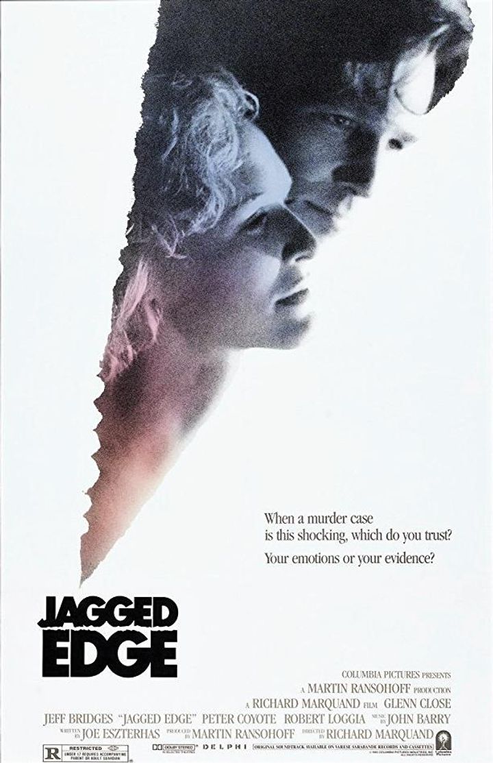 Jagged Edge (1985) Poster