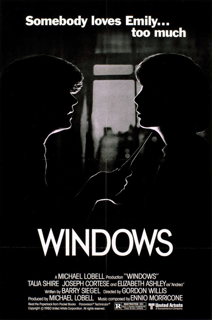 Windows (1980) Poster