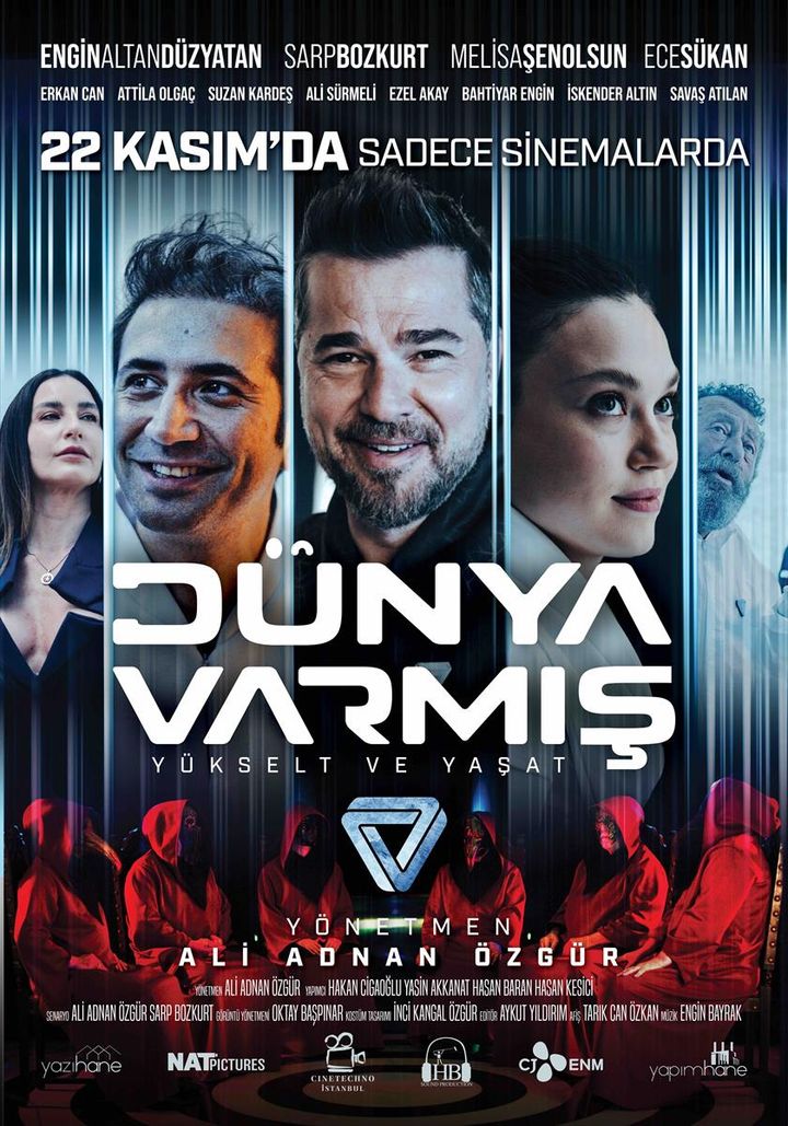 Dünya Varmis (2024) Poster