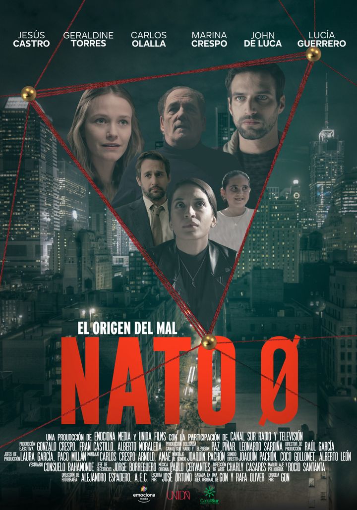 Nato 0. El Origen Del Mal (2023) Poster