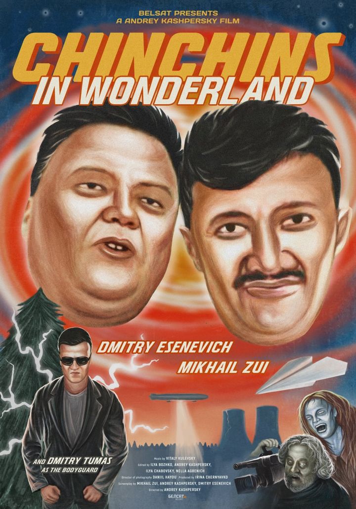 Chinchins In Wonderland (2020) Poster