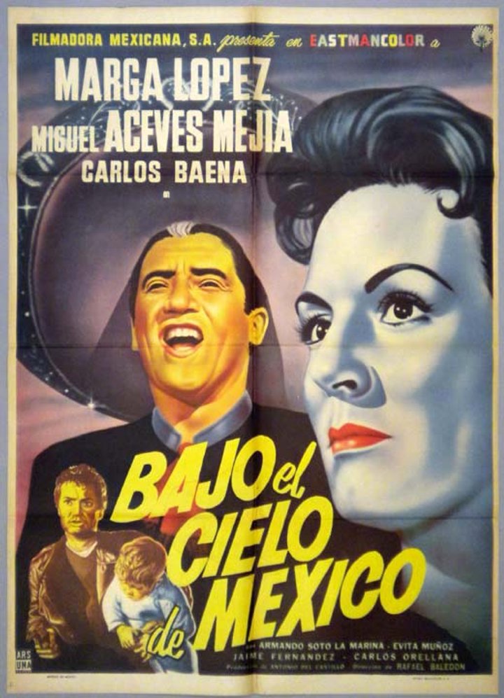 Bajo El Cielo De México (1958) Poster