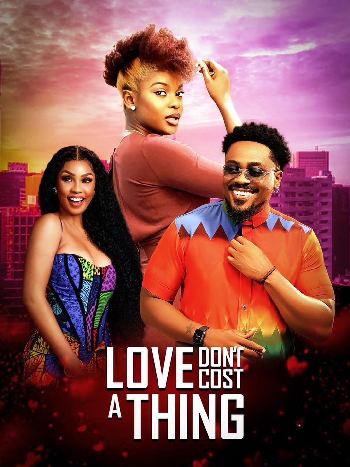 Love Dont Cost A Thing (2025) Poster