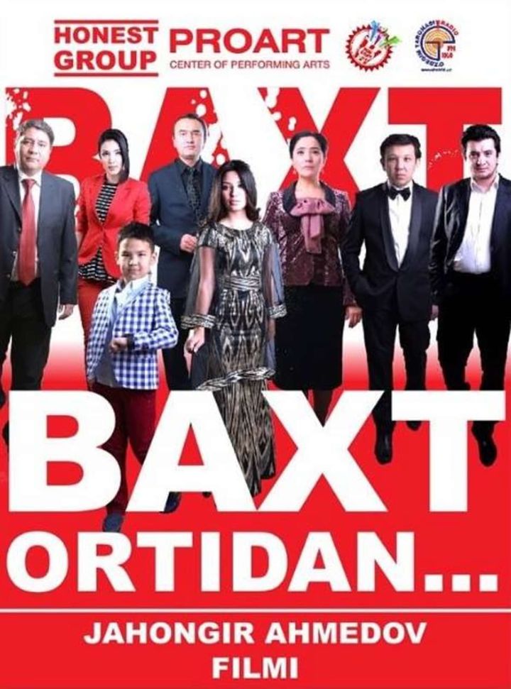 Baxt Ortidan (2015) Poster