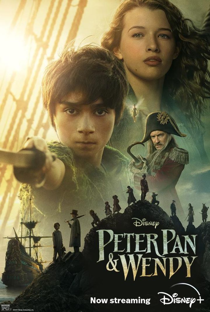 Peter Pan & Wendy (2023) Poster