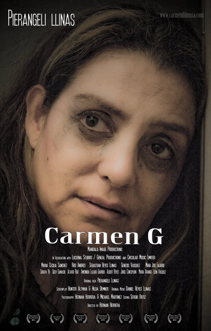 Carmen G (2012) Poster