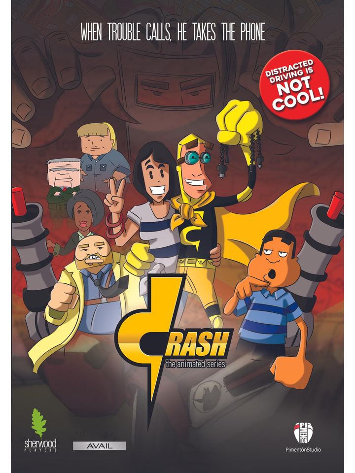 Crash: The Animated Series (2024) Poster