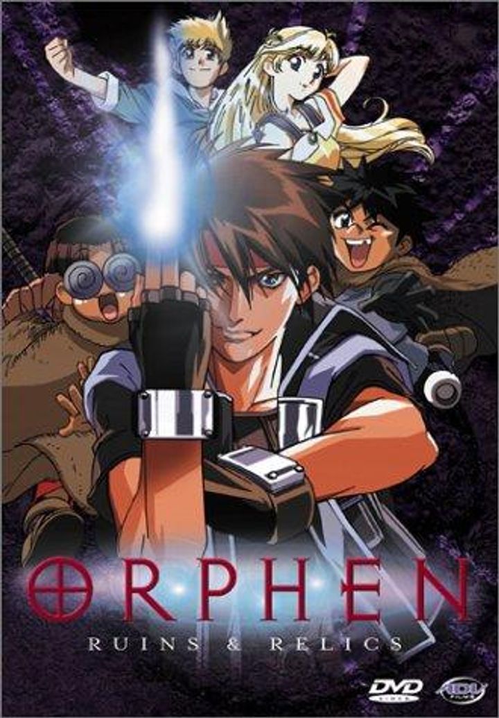 Majutsushi Orphen Mubouhen (1998) Poster