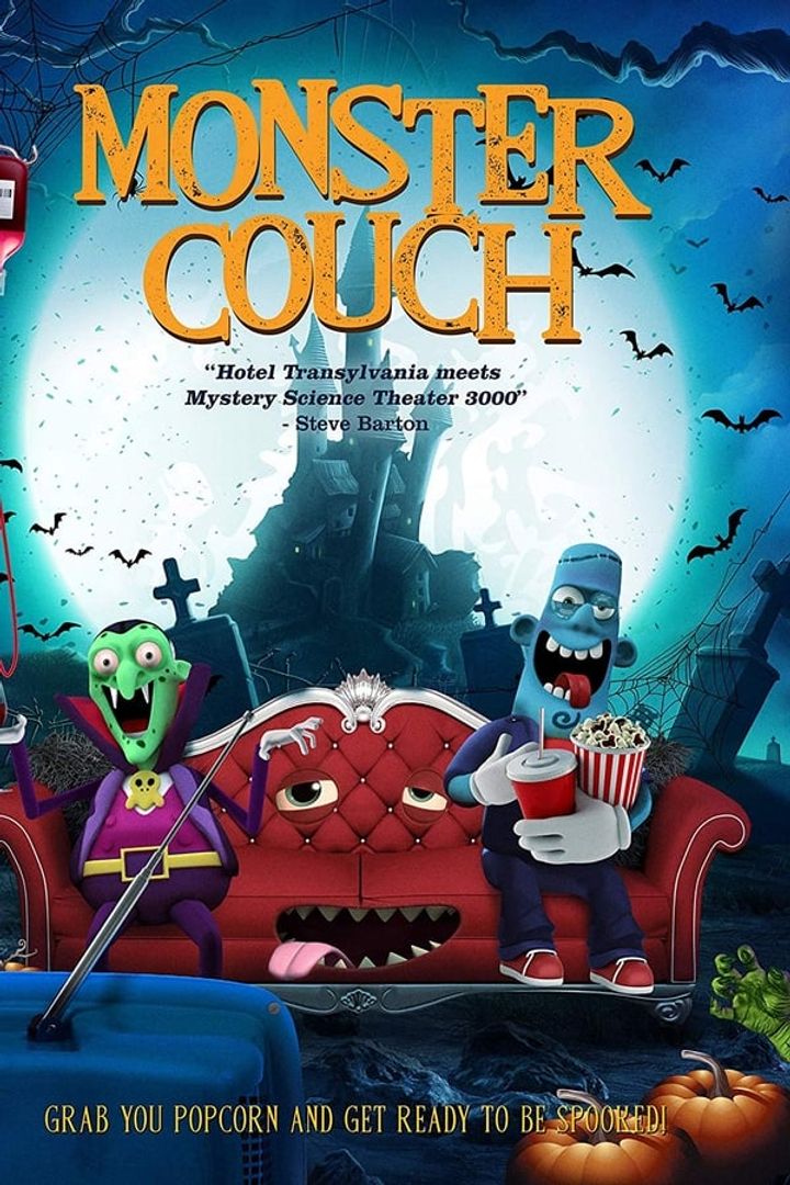 Monster Couch (2019) Poster