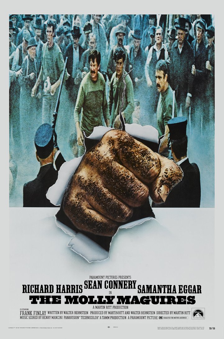 The Molly Maguires (1970) Poster