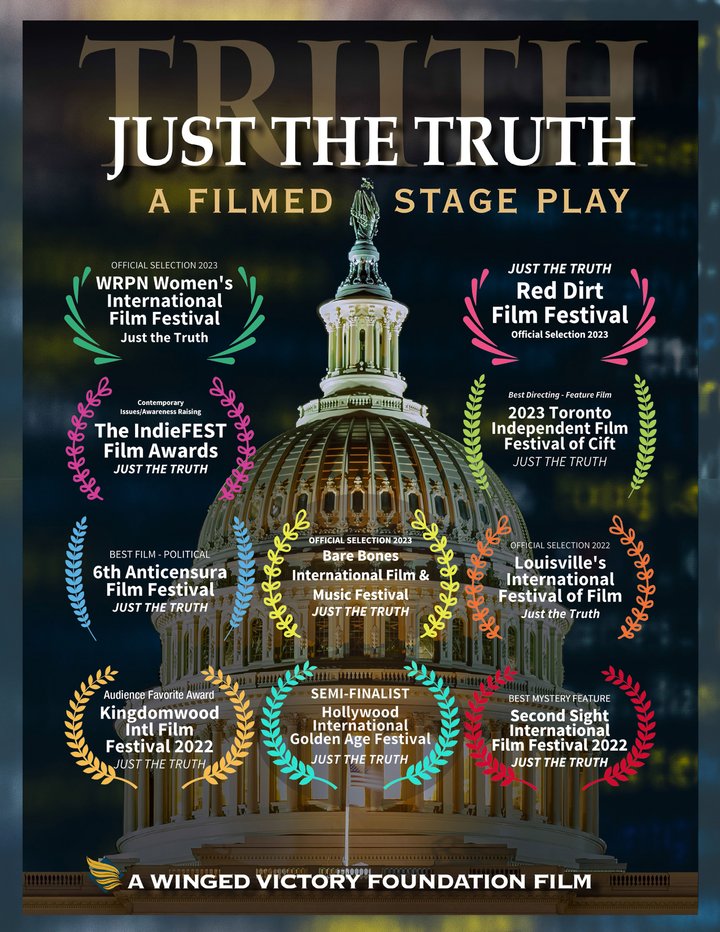 Just The Truth (2023) Poster