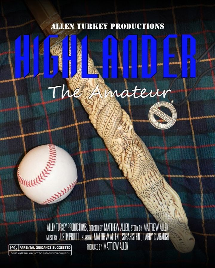 Highlander The Amateur (2023) Poster