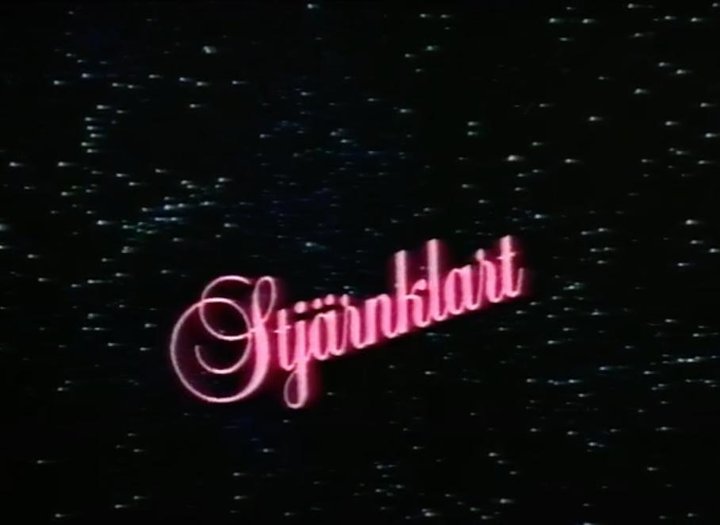 Stjärnklart (1985) Poster