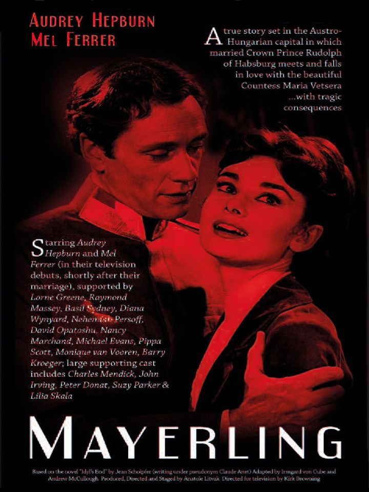 Mayerling (1957) Poster