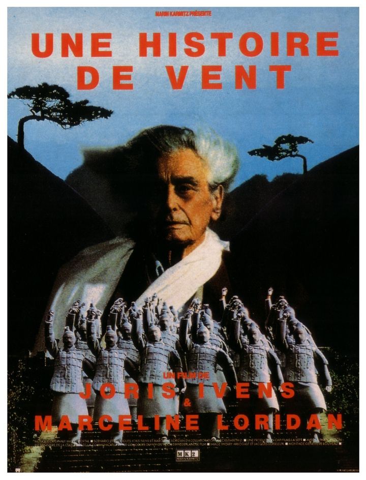 Une Histoire De Vent (1988) Poster