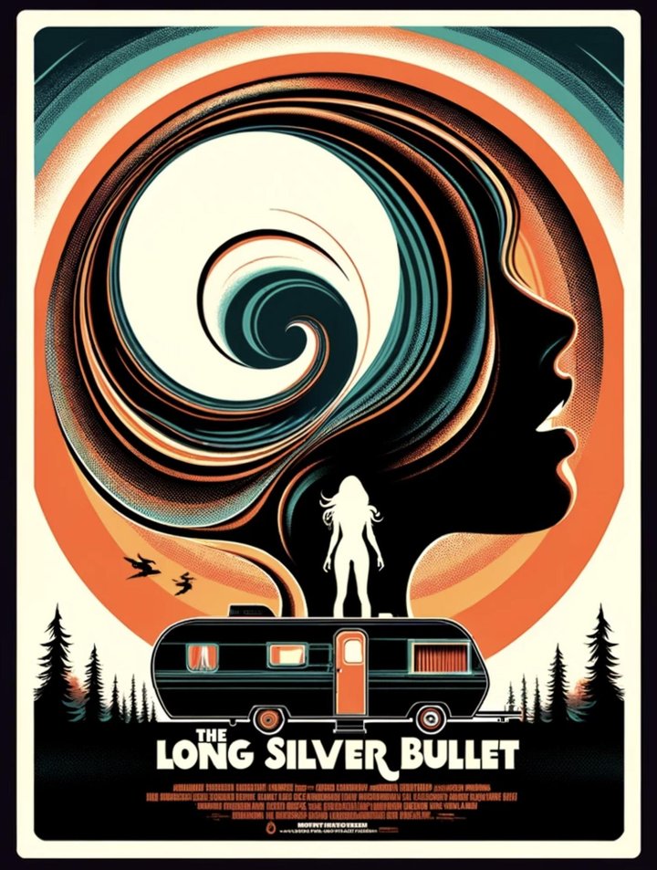 The Long Silver Bullet Poster