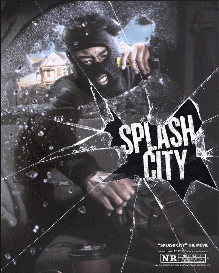 Splash City Poster