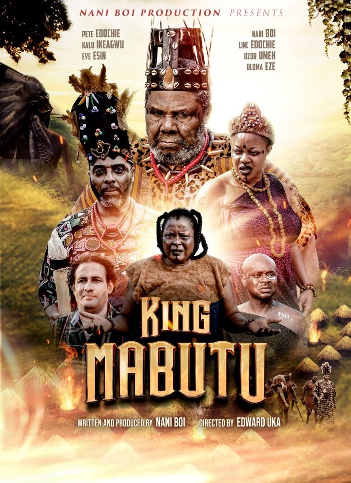 King Mabutu (2023) Poster