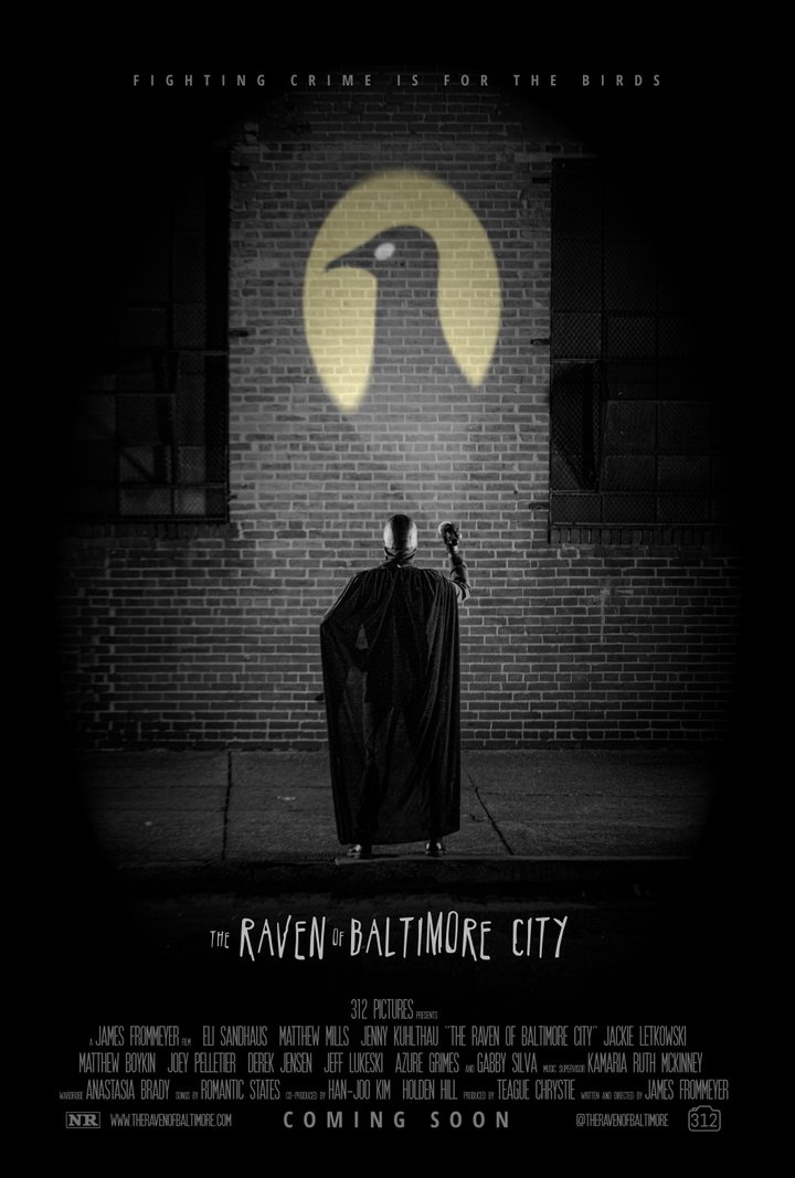 The Raven Of Baltimore City (2024) Poster